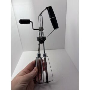 VINTAGE DOUBLE HANDHELD EGG‎ BEATER MIXER